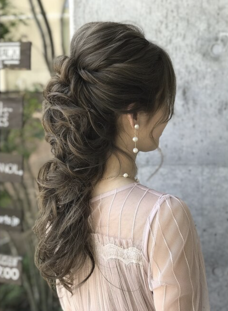 野村_ヘアアレンジ