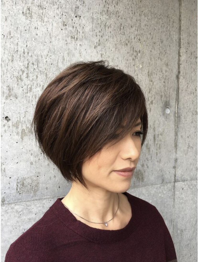 新井_スタイリッシュボブ